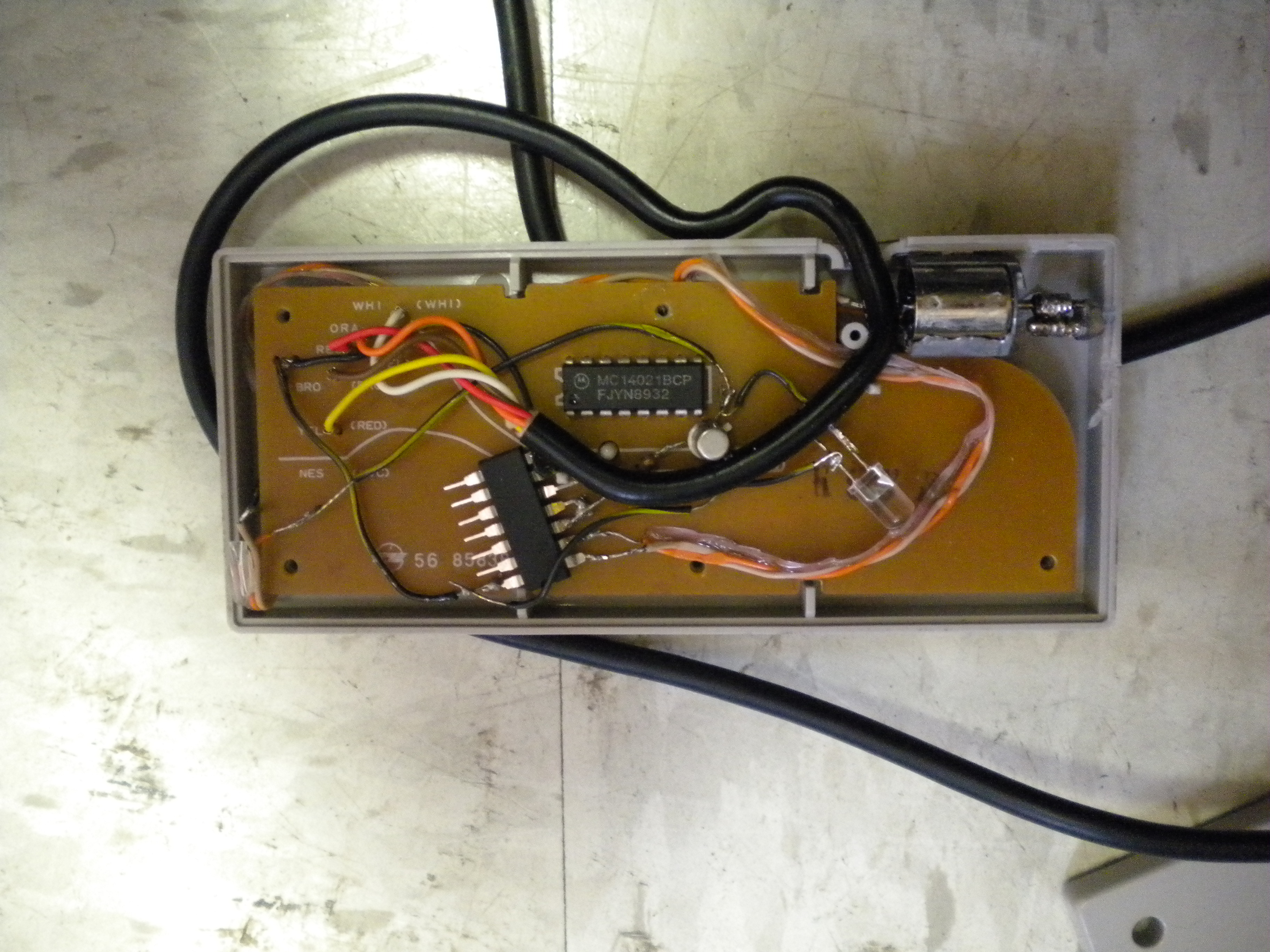 Implemented Rumble Pak