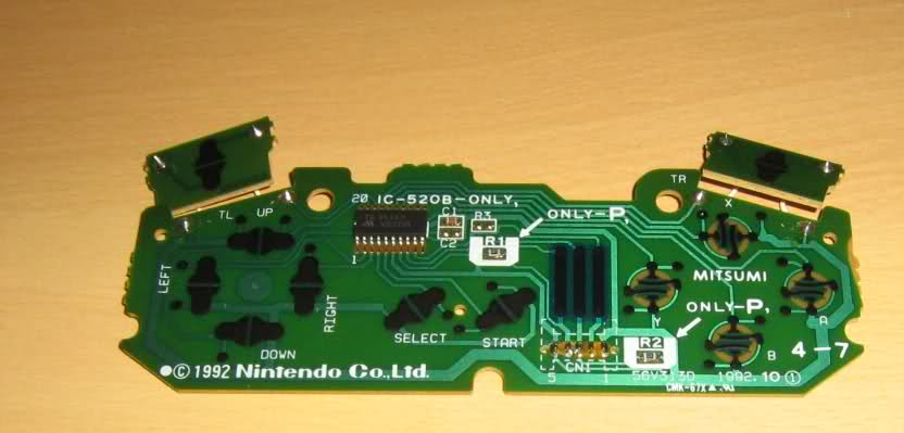 Real Nintendo SNES Controller